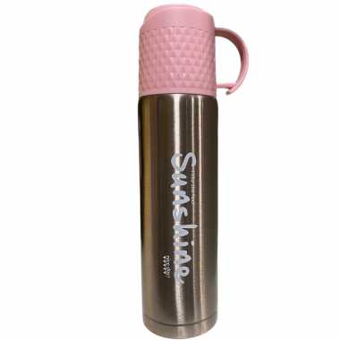 Термос с кружкой "Sunshine" 500 мл