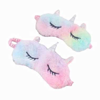 Маска для сна "Rainbow Unicorn"