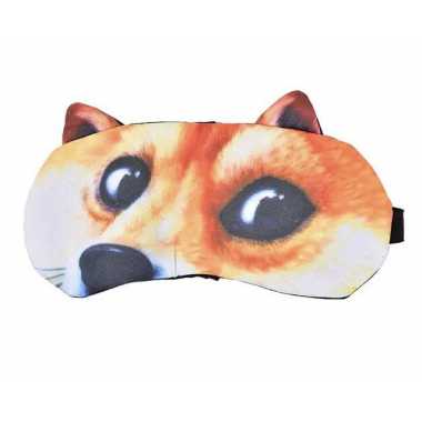 Маска для сна "Сиба-Ину"