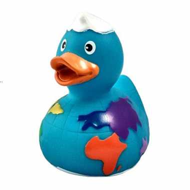 Уточка для ванны "Глобус"