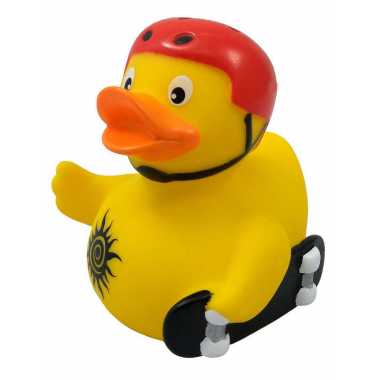 Уточка для ванны "Скейтер"