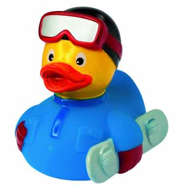 Уточка для ванны "Сноубордист"
