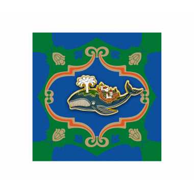 Значок металлический "Чудо-Юдо"