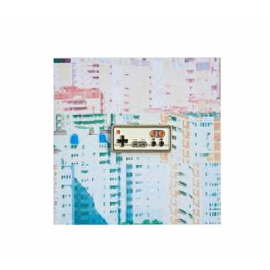 Значок металлический 90 "Джойстик"