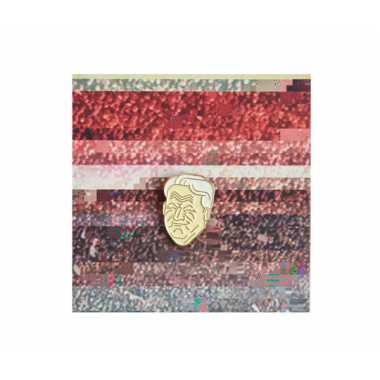 Значок металлический 90 "Ельцин"