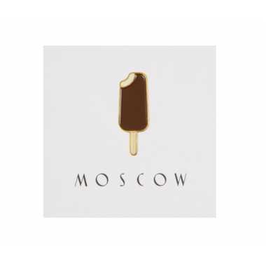 Значок металлический "Эскимо"