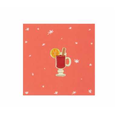 Значок металлический "Глинтвейн"