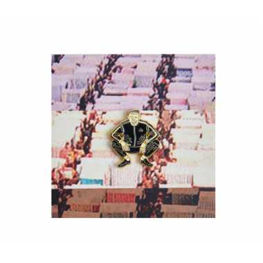 Значок металлический 90 "Гопник"