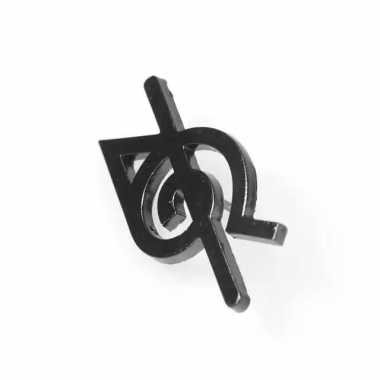 Значок металлический "Коноха" #1