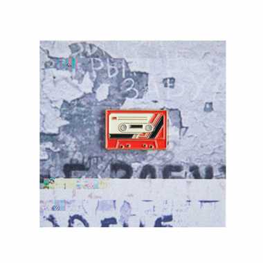 Значок металлический 90 "Кассета"