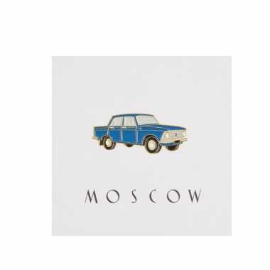 Значок металлический "Москвич"