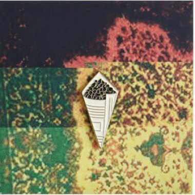 Значок металлический 90 "Семечки"