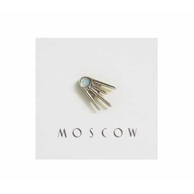 Значок металлический "Спутник"