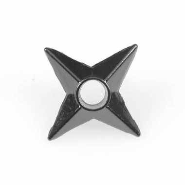 Значок металлический "Сюрикен"