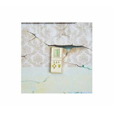 Значок металлический 90 "Видеоигра"