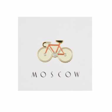 Значок металлический "Велосипед"