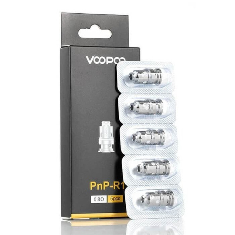 Фото и внешний вид — Испаритель VooPoo PnP-R1 0.8 ohm