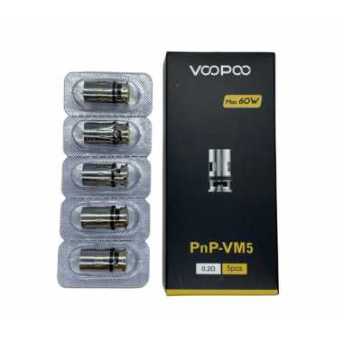 Испаритель VooPoo PnP-VM5 0.2 ohm