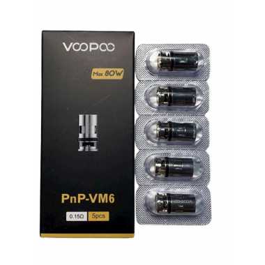 Испаритель VooPoo PnP-VM6 0.15 ohm