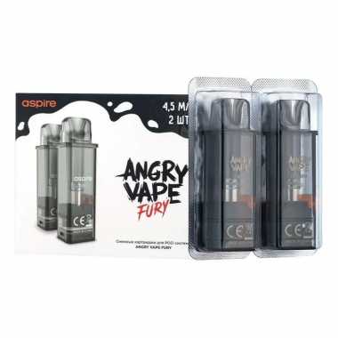 Картридж Brusco Angry Vape Fury 0.8 Ом