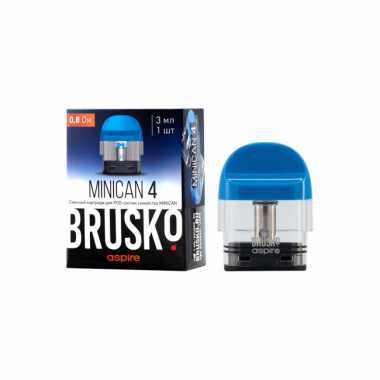 Картридж Brusko Minican 0.8ohm Синий