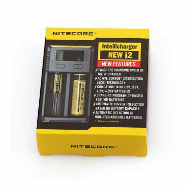 Зарядное устройство Nitecore I2