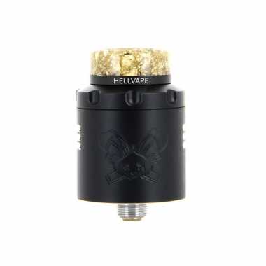 Дрипка Hellvape Dead Rabbit V3 Matte Full Black