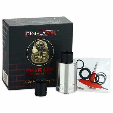 Дрипка Digiflavor Pharaoh Dripper Tank 25mm SS
