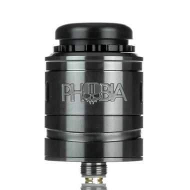 Дрипка Vandy Vape PHOBIA V2 RDA Gunmetal (клон)
