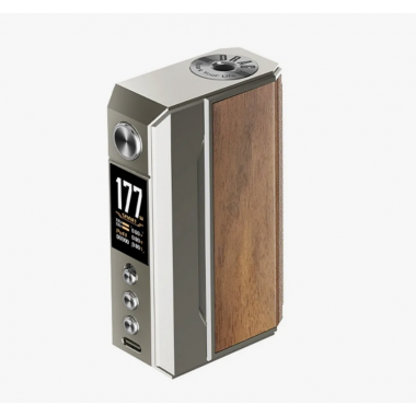 Бокс Мод VooPoo DRAG 4 177W Pale Gold Walnut