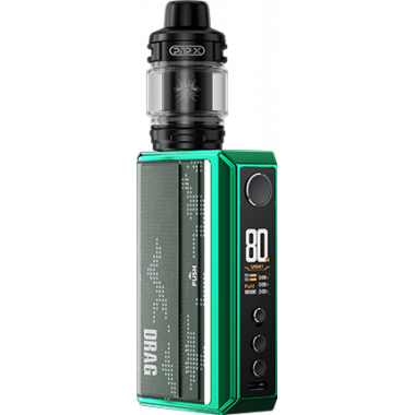 Бокс мод Voopoo DRAG 5 Mod 177W Green