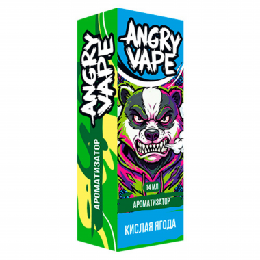 Ароматизатор Angry Vape - Кислая Ягода 14 мл