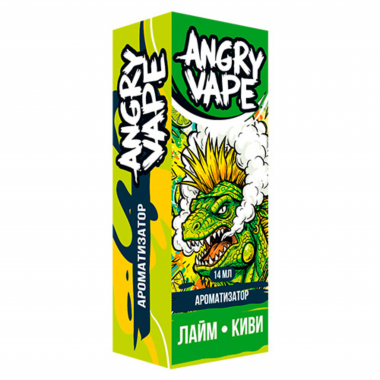 Ароматизатор Angry Vape - Лайм Киви 14 мл