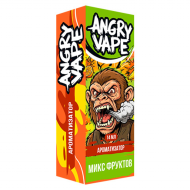 Ароматизатор Angry Vape - Микс Фруктов 14 мл