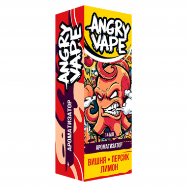 Ароматизатор Angry Vape - Вишня Персик Лимон 14 мл