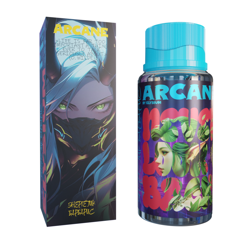 Фото и внешний вид — Ароматизатор пищевой Arcane - Энергетик Барбарис 14мл