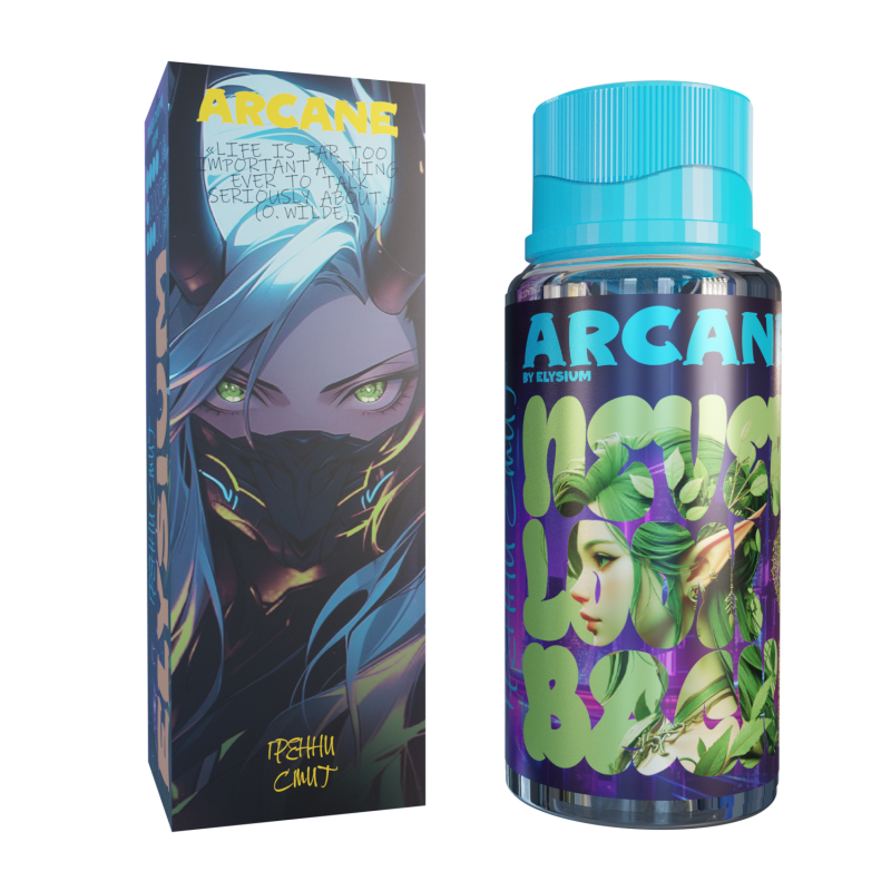 Фото и внешний вид — Ароматизатор пищевой Arcane - Гренни Смит 14мл