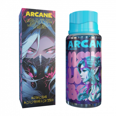 Ароматизатор пищевой Arcane - Малиновый Молочный Коктейль 14мл