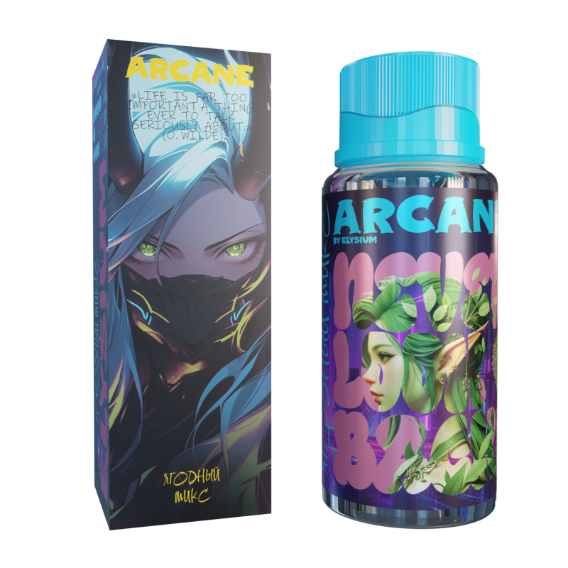 Фото и внешний вид — Ароматизатор пищевой Arcane - Ягодный Микс 14мл