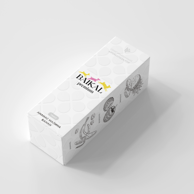 Ароматизатор пищевой BAIKAL premium Ананас Малина Банан, 14 мл