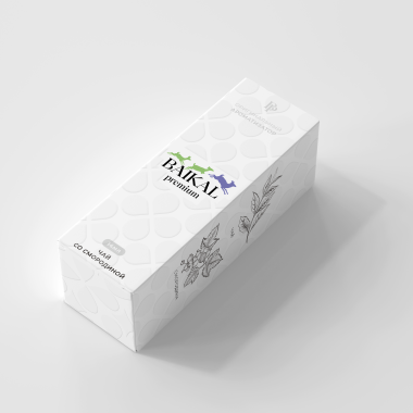 Ароматизатор пищевой BAIKAL premium Чай со Смородиной, 14 мл