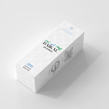 Ароматизатор пищевой BAIKAL premium - Мятная Жвачка, 14мл