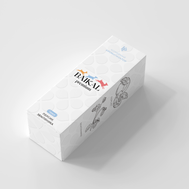 Ароматизатор пищевой BAIKAL premium - Персик Земляника, 14 мл