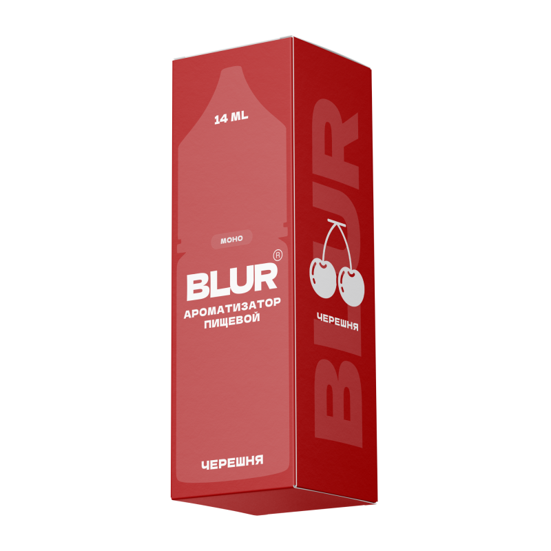 Фото и внешний вид — Ароматизатор пищевой Blur - Черешня 14мл