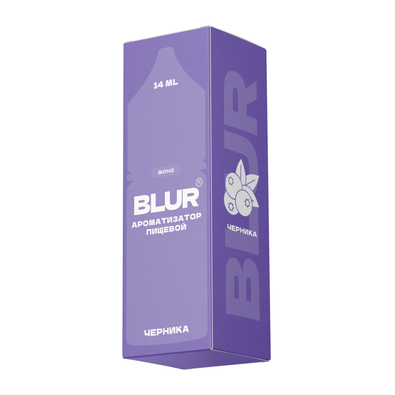 Фото и внешний вид — Ароматизатор пищевой Blur - Черника 14мл