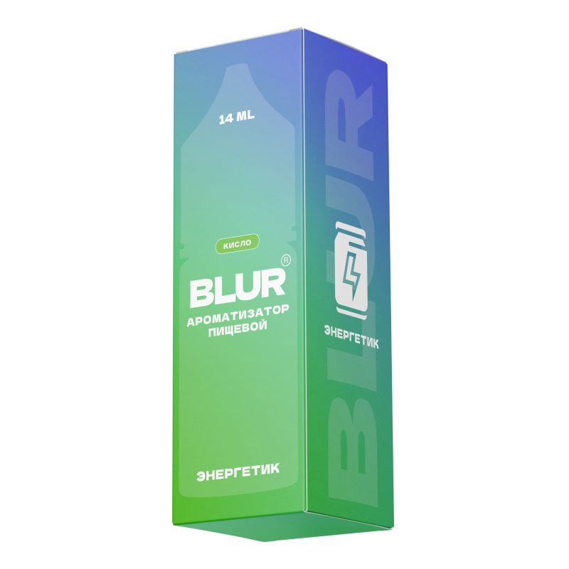 Фото и внешний вид — Ароматизатор пищевой Blur - Энергетик 14мл