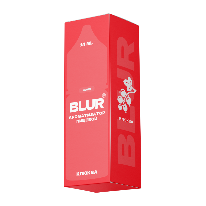 Фото и внешний вид — Ароматизатор пищевой Blur - Клюква 14мл