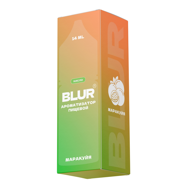 Фото и внешний вид — Ароматизатор пищевой Blur - Маракуйя 14мл