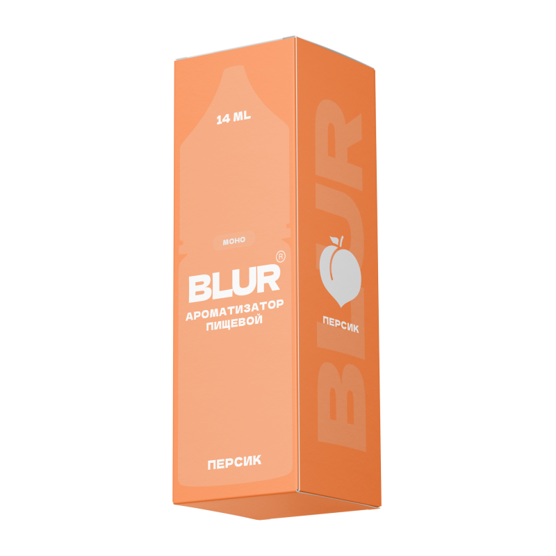 Фото и внешний вид — Ароматизатор пищевой Blur - Персик 14мл