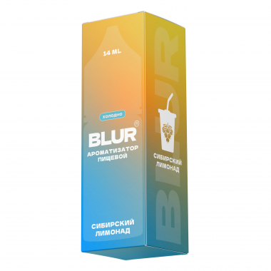 Ароматизатор пищевой Blur - Сибирский Лимонад 14мл